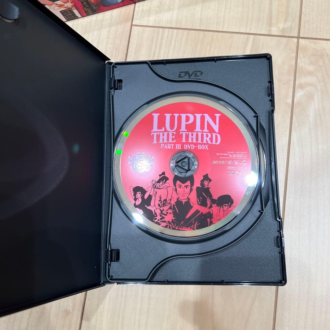 LUPIN THE THIRD PARTⅢ DVD-BOX〈初回限定生産・10枚
