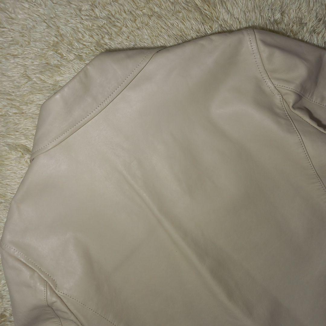 『良品』バーバリー　ブラックレーベル　ダブルライダース　ジャケット　サイズL