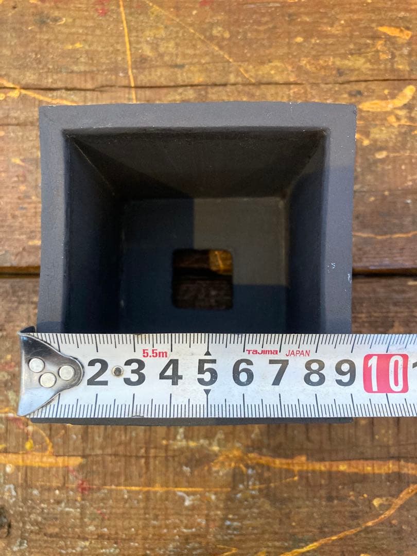 大貫弘由岐　植木鉢　y鉢　作家鉢　陶器鉢