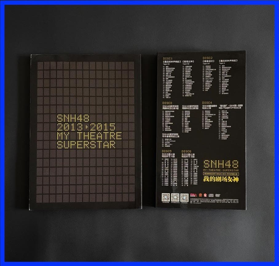 アキオ　レア！★上海アイドルグループ・SNH48 ★ 中国版６DVD