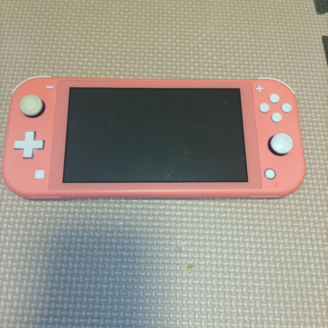 Nintendo Switch Lite ピンク 液晶画面要確認