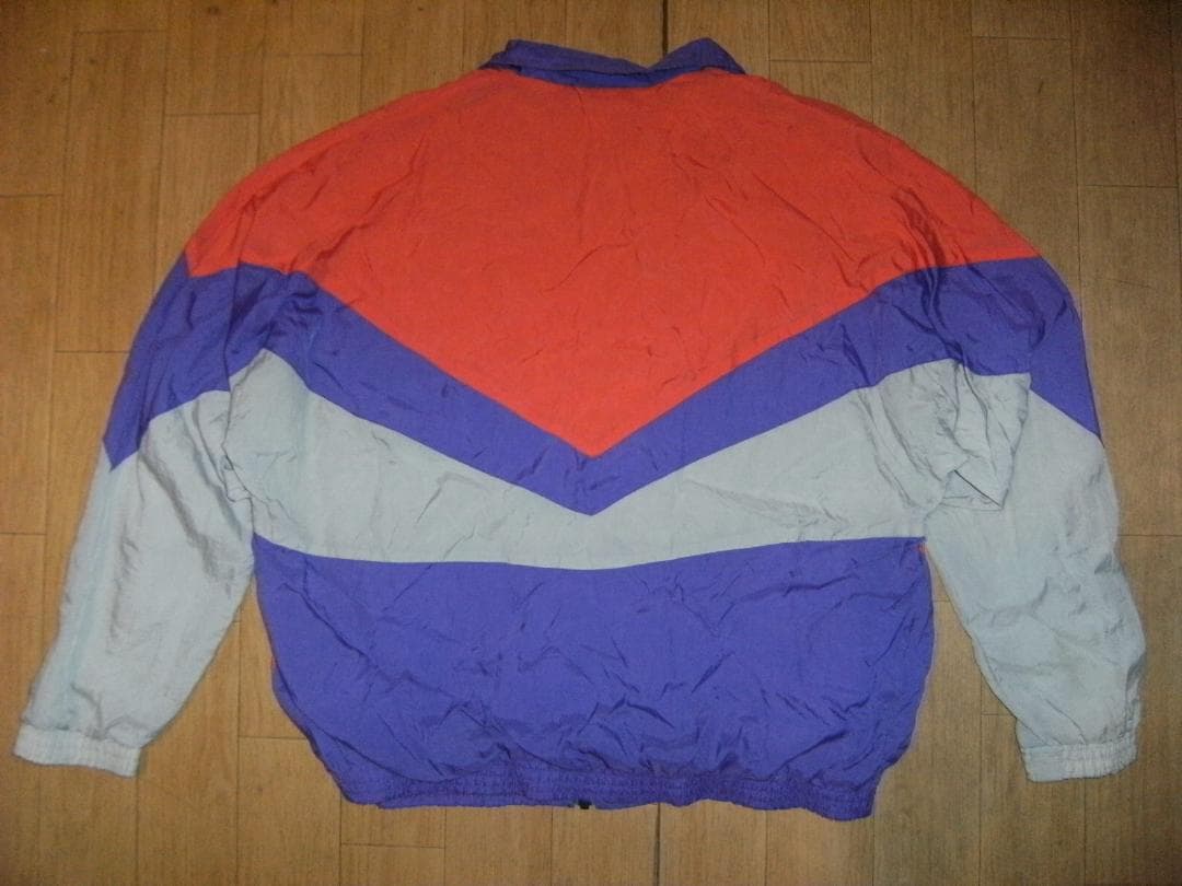 レトロ★90年代★当時物 ビンテージ★arena アリーナ ナイロンジャンパー