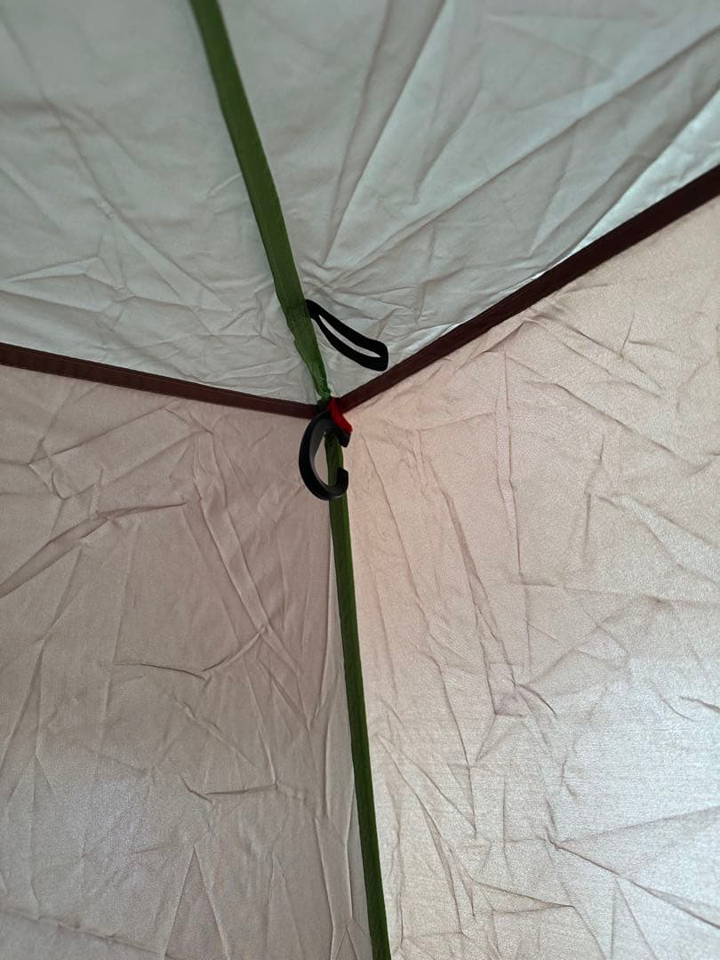 NEMO HELIOPOLIS ニーモ ヘリオポリス シャワー着替 テント タン