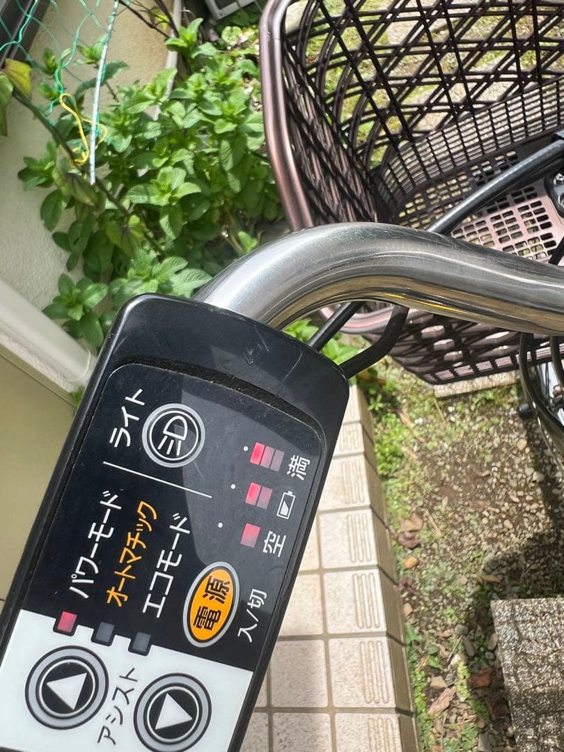 引き取り限定　パナソニック　26型 電動アシスト自転車 ビビ・TX