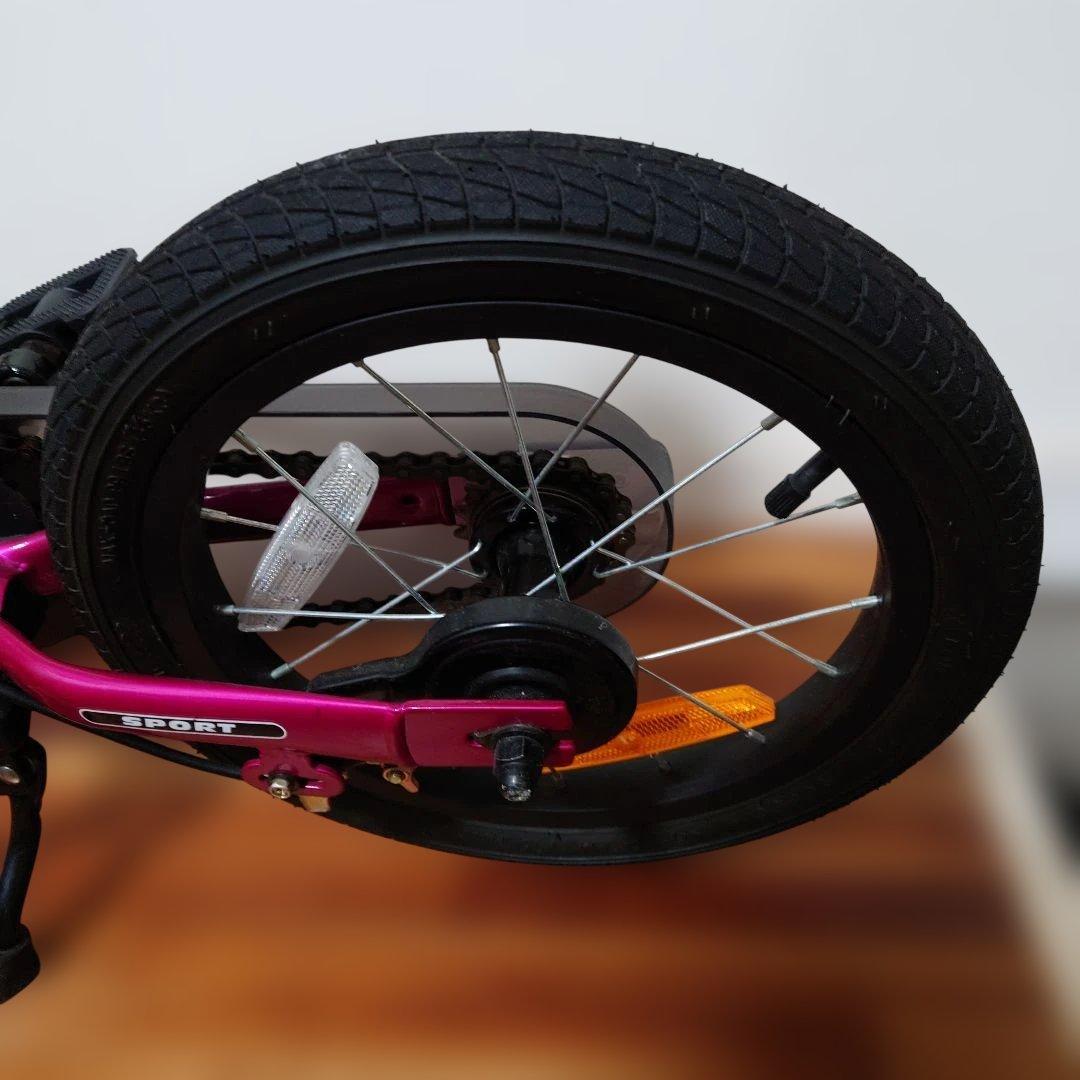 【専用キックスタンド付】ストライダー14x 　フェーシャピンク