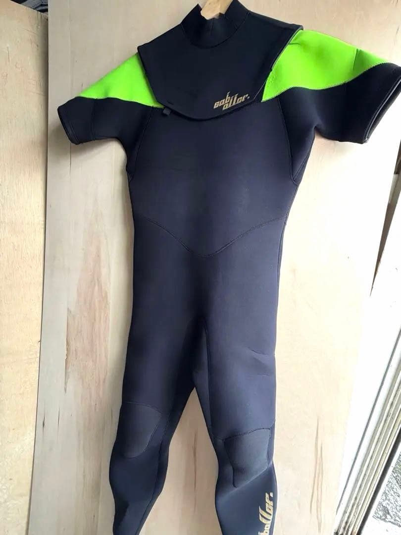 シーガル、ウェットスーツ、サバーレ、saballer サイズ約XLサーフィン