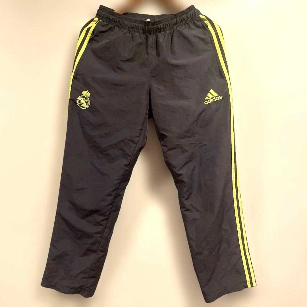 美品!adidas Real Madrid ピステ上下セットアップ　Mサイズ