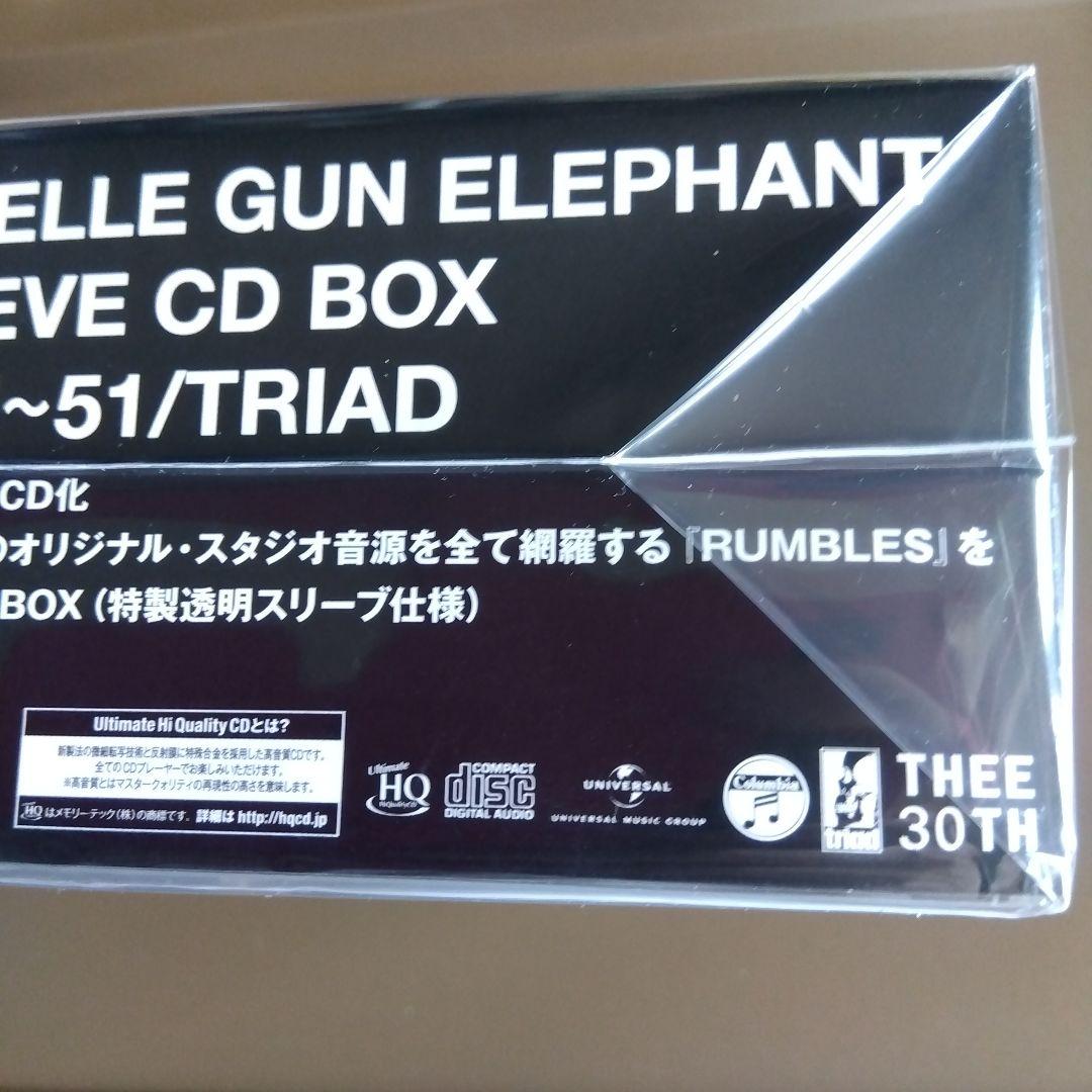 THEE MICHELLE GUN ELEPHANT　PAPER SLEEVE