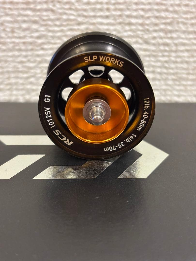 スティーズ SV TW 1016H 1012スプール搭載