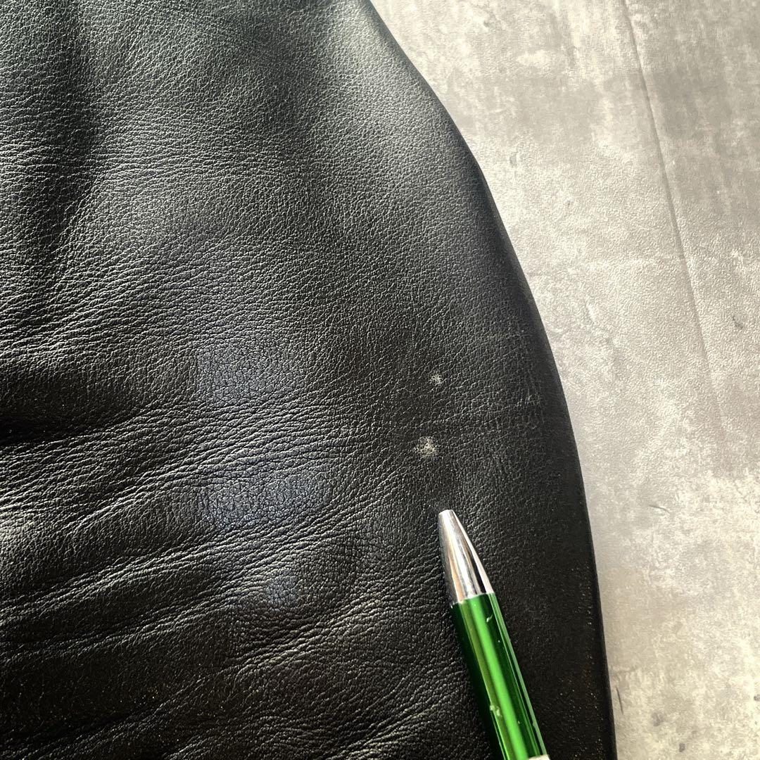 WACKO MARIA シングルライダース　レザージャケット　ステアハイド　牛革