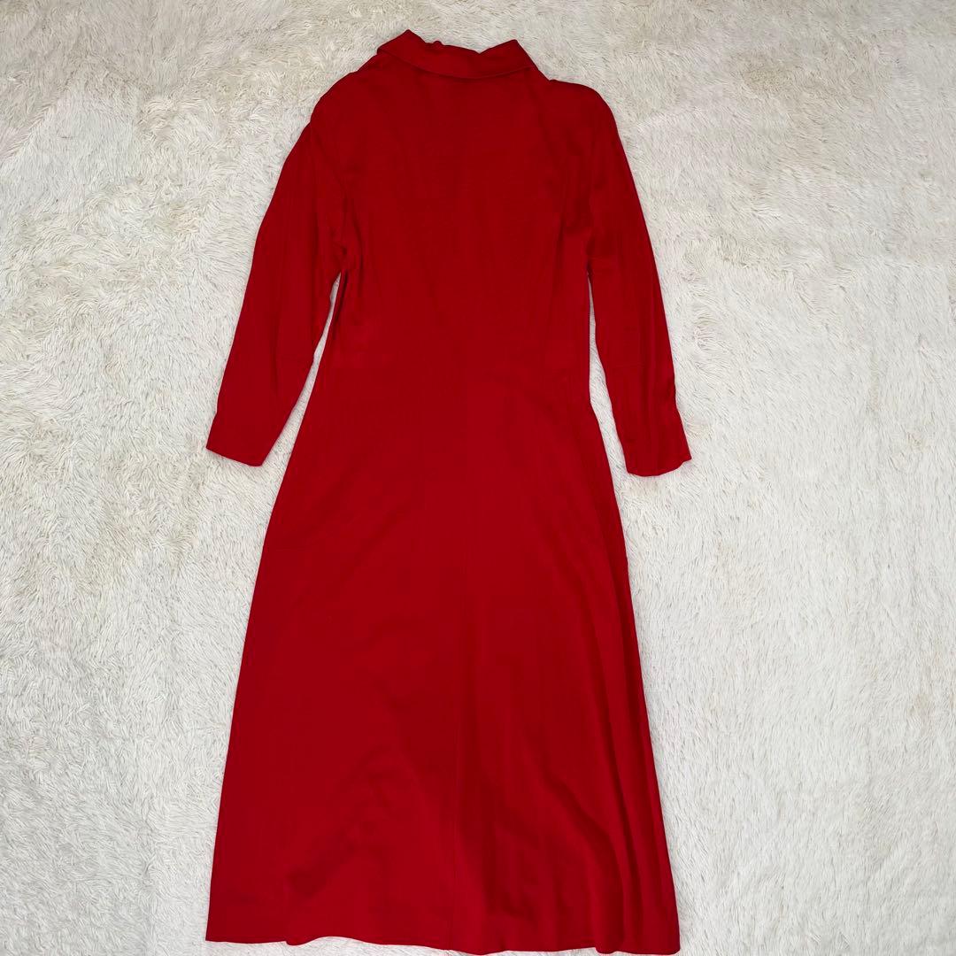 【希少美品】ドルチェ&ガッバーナ　ロング　長袖ワンピース　90s vintage