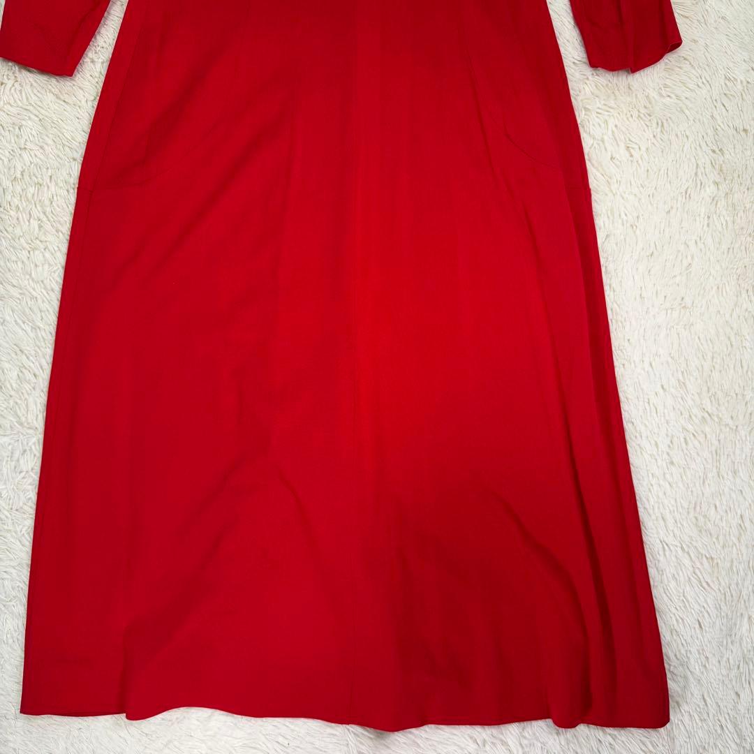 【希少美品】ドルチェ&ガッバーナ　ロング　長袖ワンピース　90s vintage