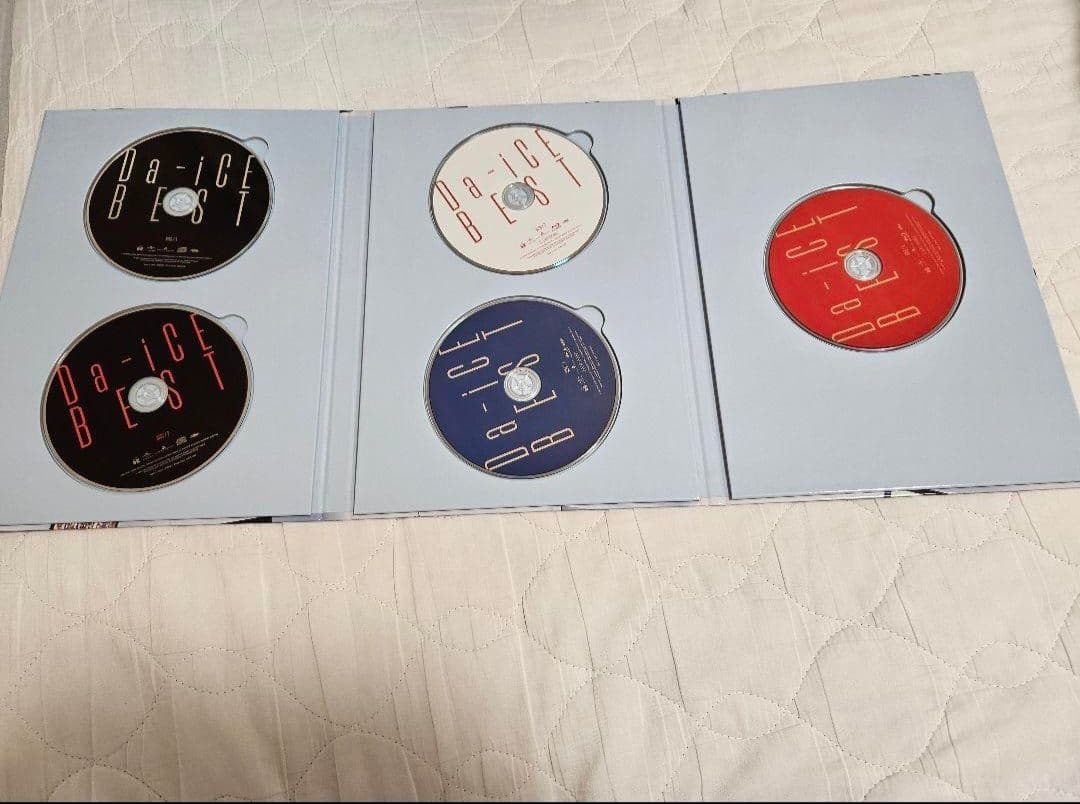 Da-iCE　BEST　限定BOX