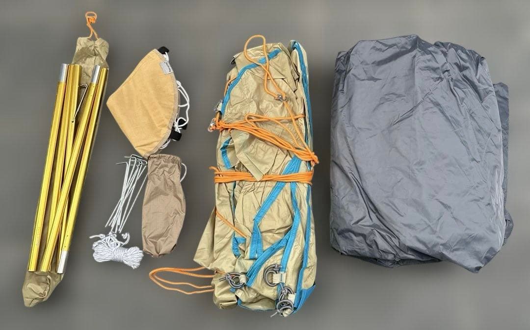 ロゴス　ナバホ400 ワンポールテント　グランドシート付