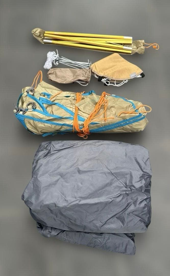 ロゴス　ナバホ400 ワンポールテント　グランドシート付