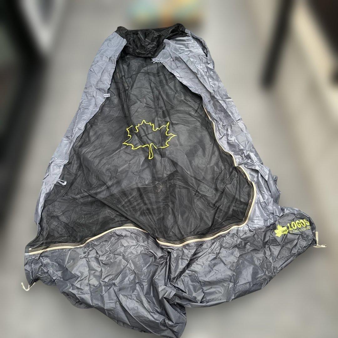 ロゴス　ナバホ400 ワンポールテント　グランドシート付