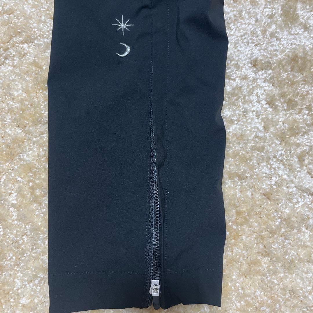 LUZ e SOMBRA ジャージパンツ ブラック/グレー