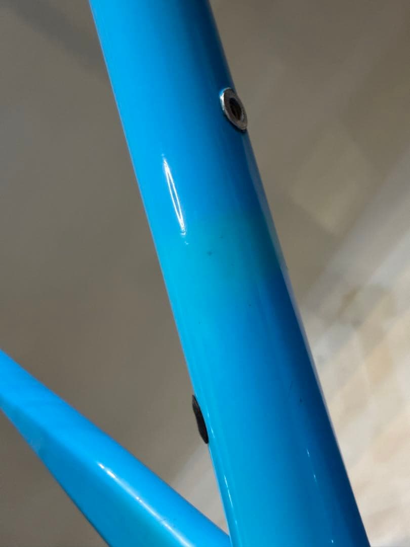 訳ありジャンク品 LIGHTCYCLE 軽量カーボンロードバイクフレーム