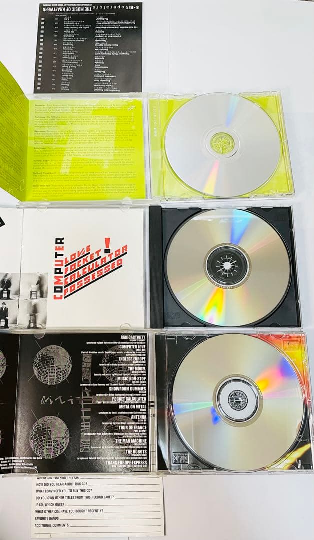 ノン・ストップ・トリビュート・トゥ・クラフトワーク・カヴァー アルバム5枚セット