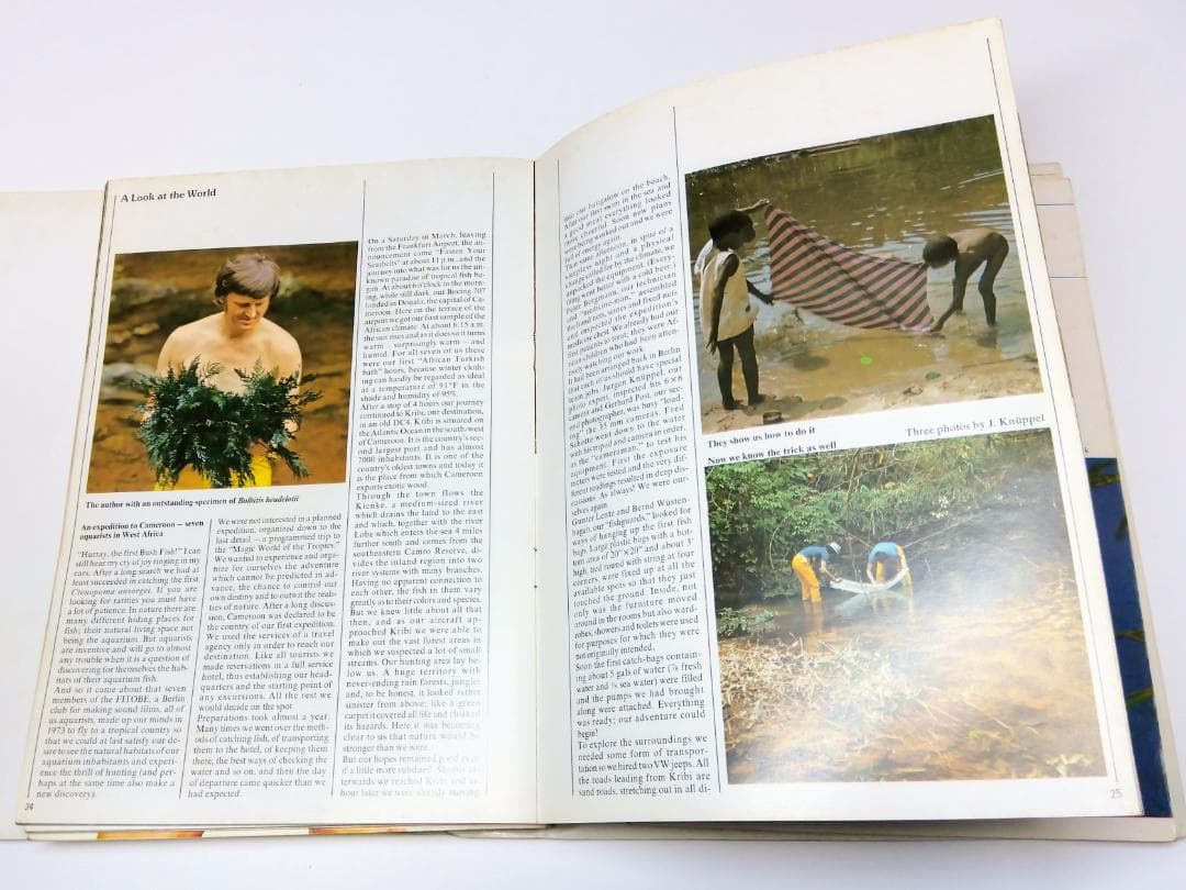 k*i様 希少古書 1972年～ テトラ 世界のアクアリウム情報誌 創刊号 No