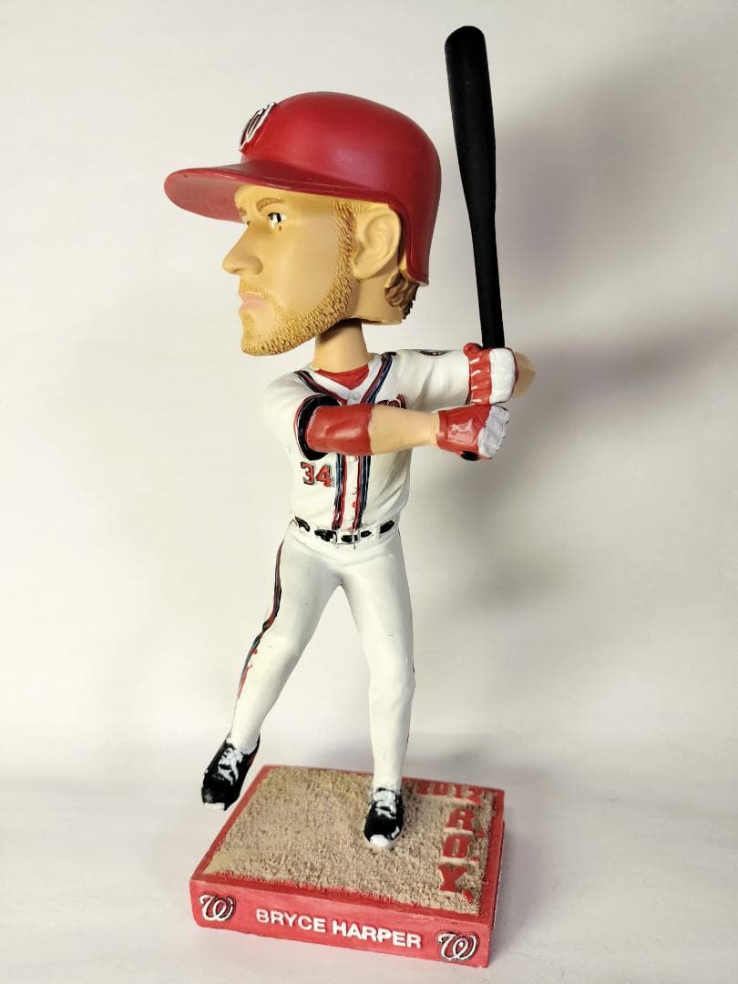 ブライス・ハーパー／ボブルヘッド人形 (ワシントン・ナショナルズ)