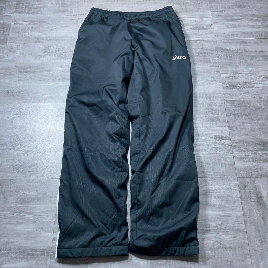 asics アシックス 裏地あり ウィンドブレーカー 上下 セット A77 L