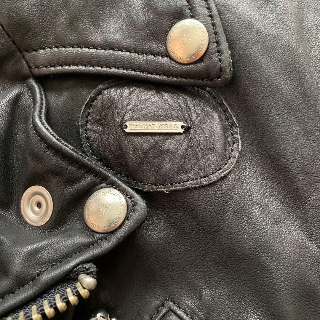 FranCisT.MOR.K.Sフランシストモークス レザーダブルライダース