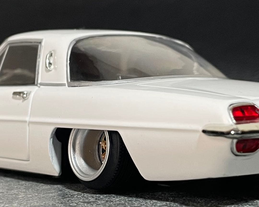 1/24 アシェット 国産名車 MAZDA コスモ スポーツ改 旧車 カスタム
