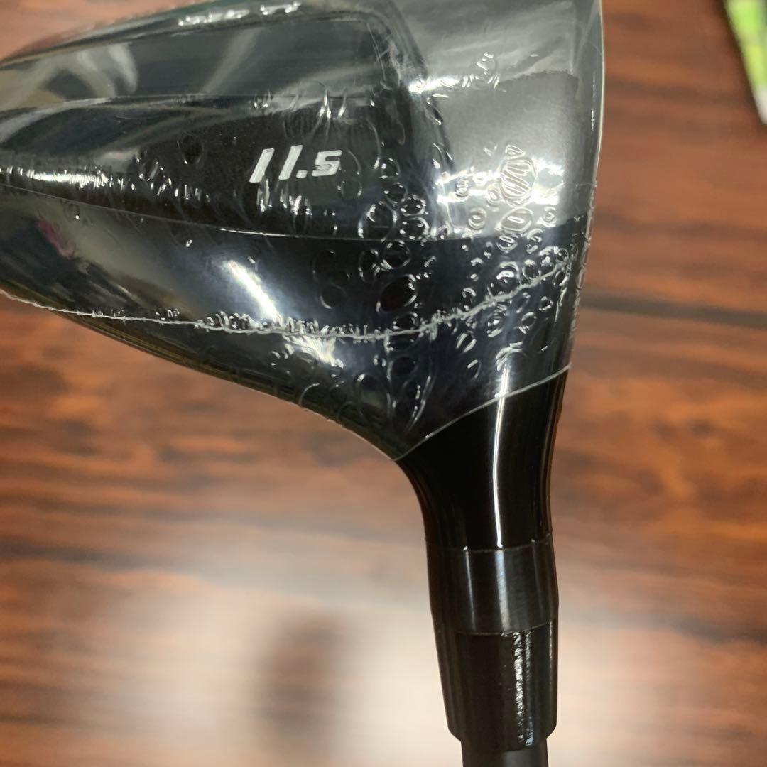 新品 WOSS Aiming 310 チタン ミニドライバー 11.5度　S