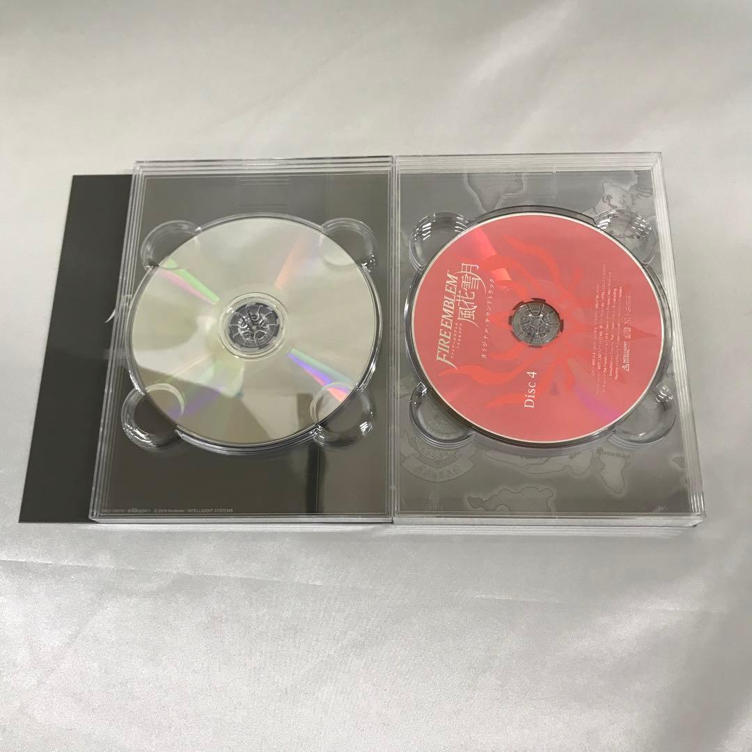 ファイアーエムブレム 風花雪月 オリジナル・サウンドトラック DVD付初回限定盤
