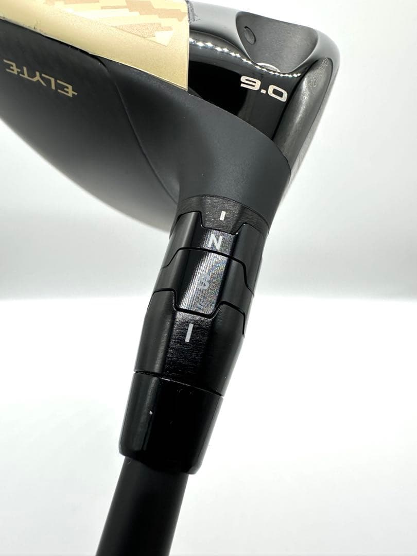 新古品／限定レア｜キャロウェイ｜エリートドライバー／サンドストーム9度｜カバー付