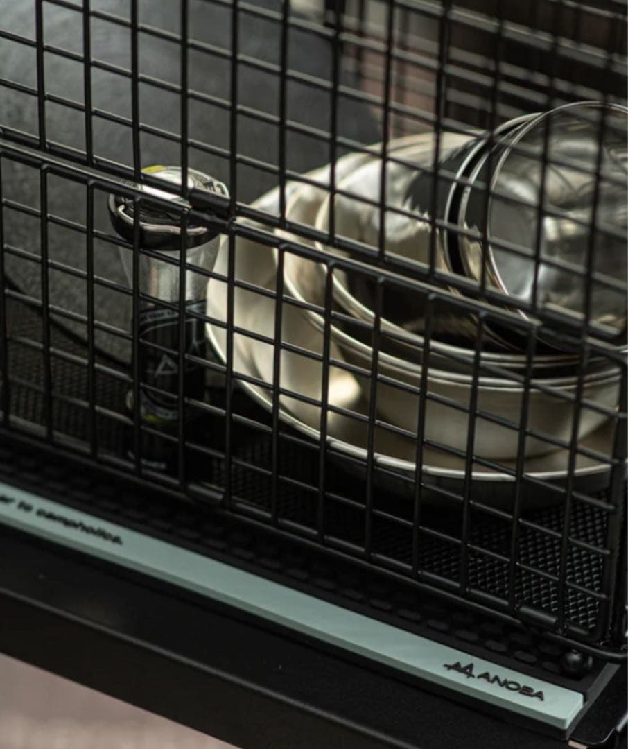 ANOBA フォールディングワイヤーバスケット M