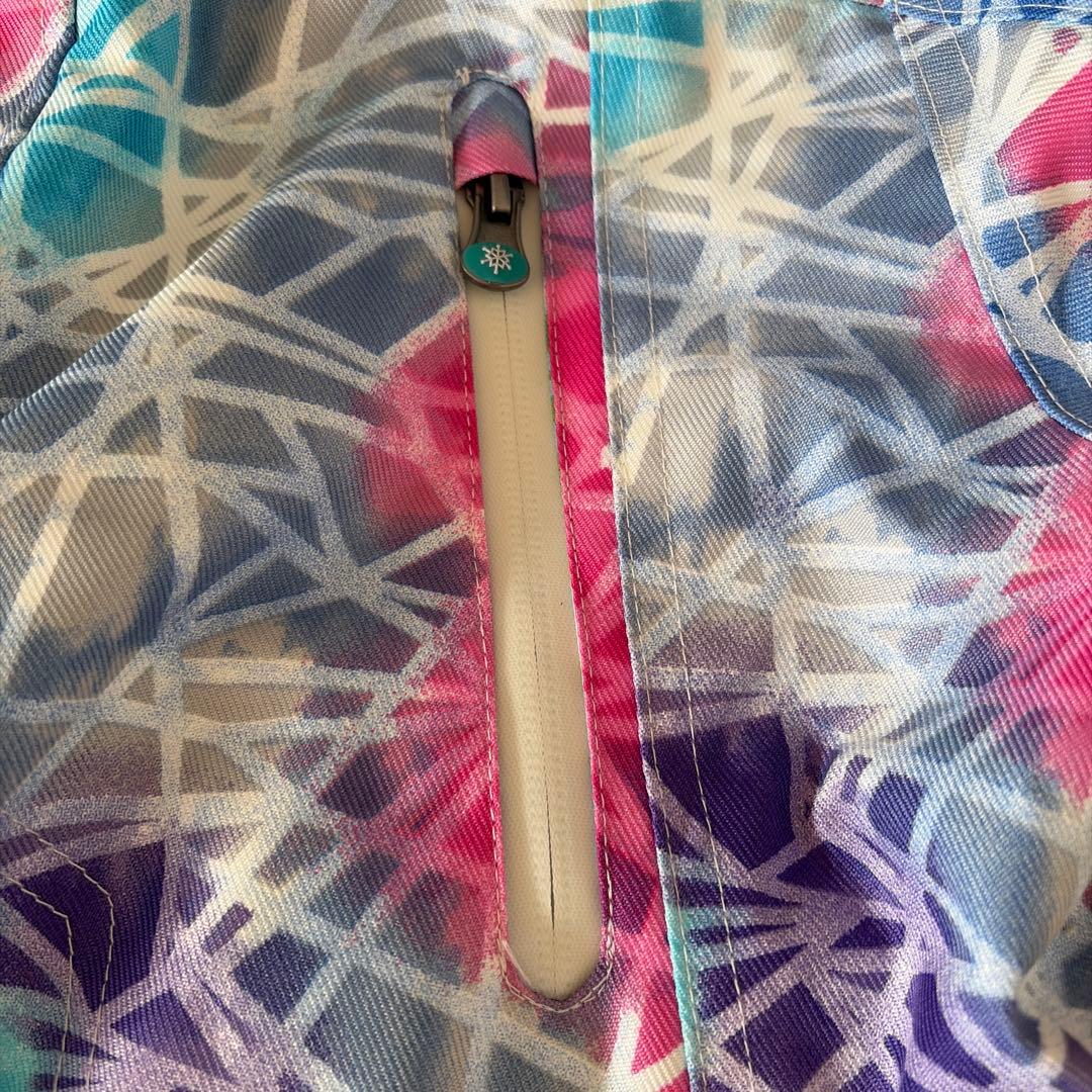 女性用スキーウェア　S 上下　帽子　手袋　靴下