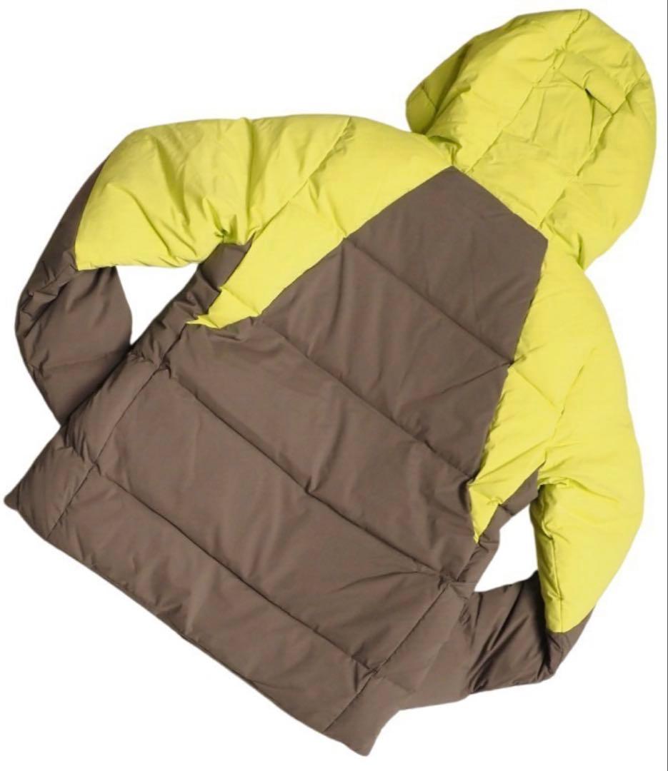 未使用 パーリーゲイツ バイカラー光電子 ダウン パーカー サイズ2（L）