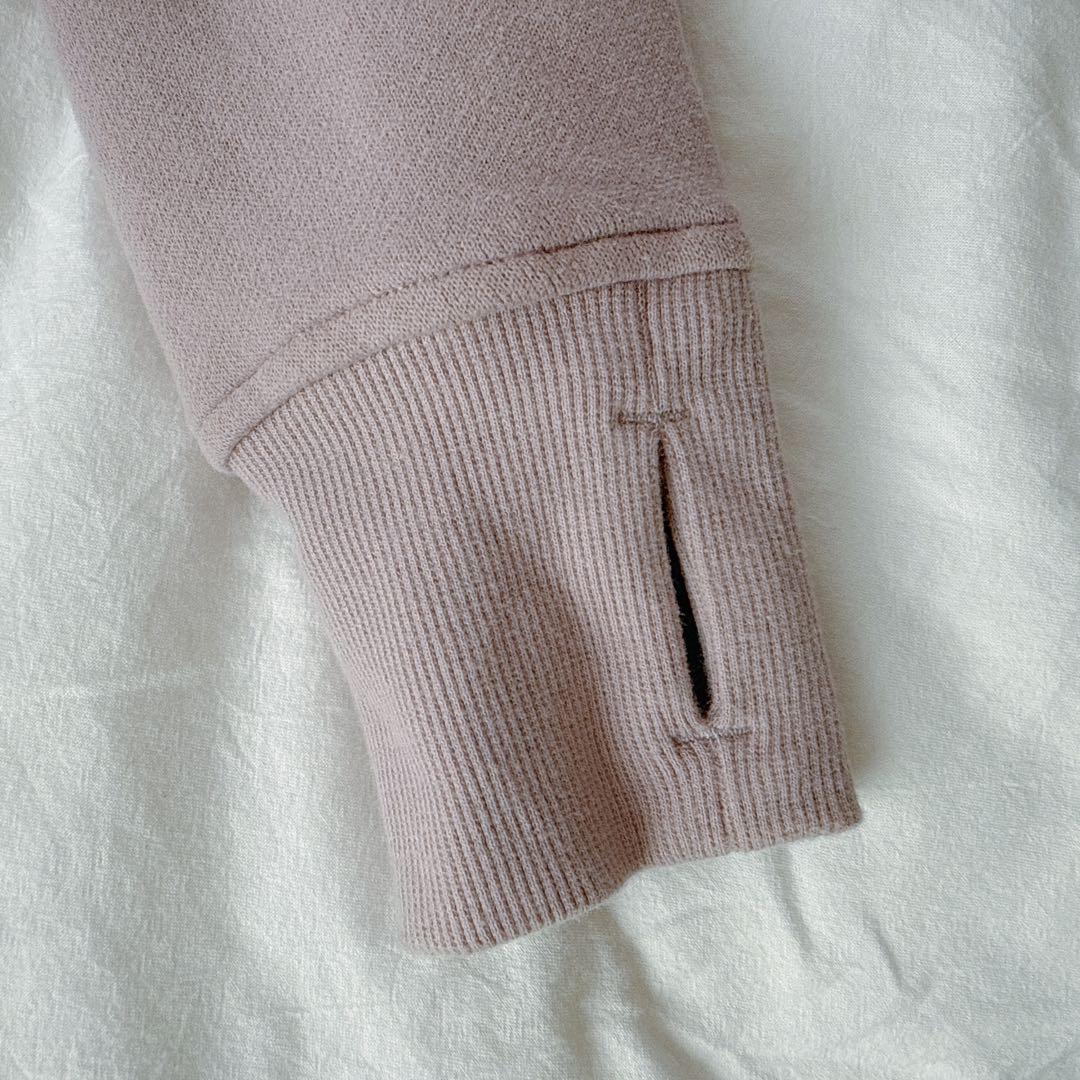 ルルレモン　フルジップ　フーディー　パーカー