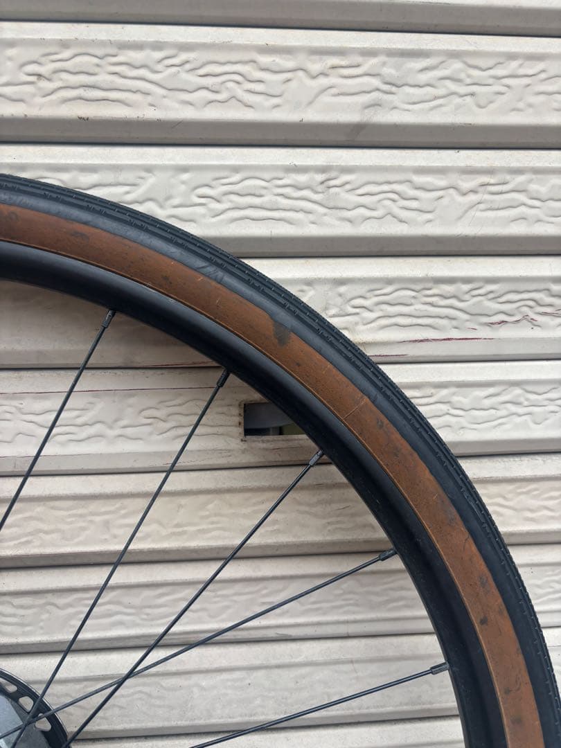 【セット】シマノRS & MTB純正 ディスクホイールセット グラベルキングSS