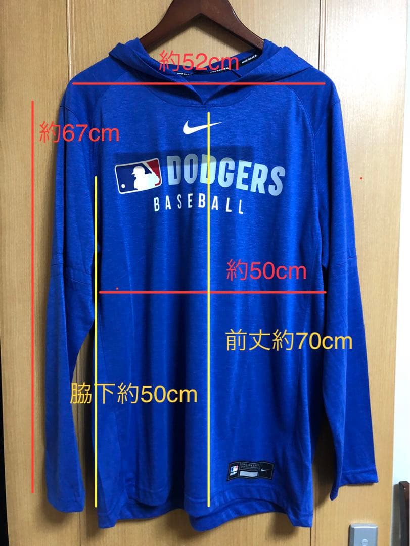 ドジャース パーカー2025 オーセンティックコレクション 海外モデル
