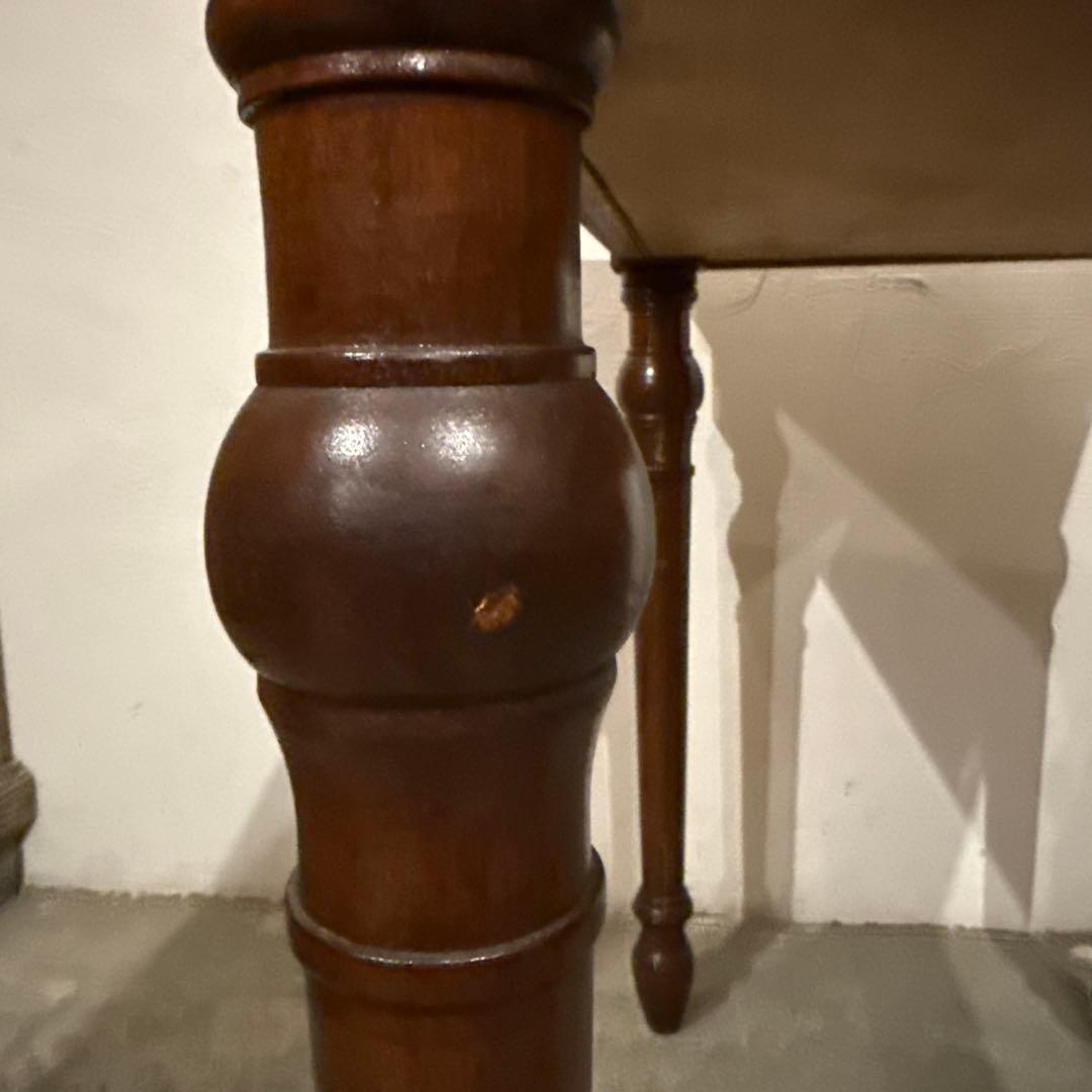 ヴィンテージ　木製サイドテーブル　デスク