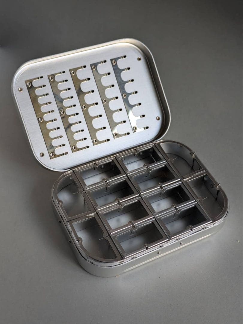 ルアー・フライ Richard Wheatley Fly Box