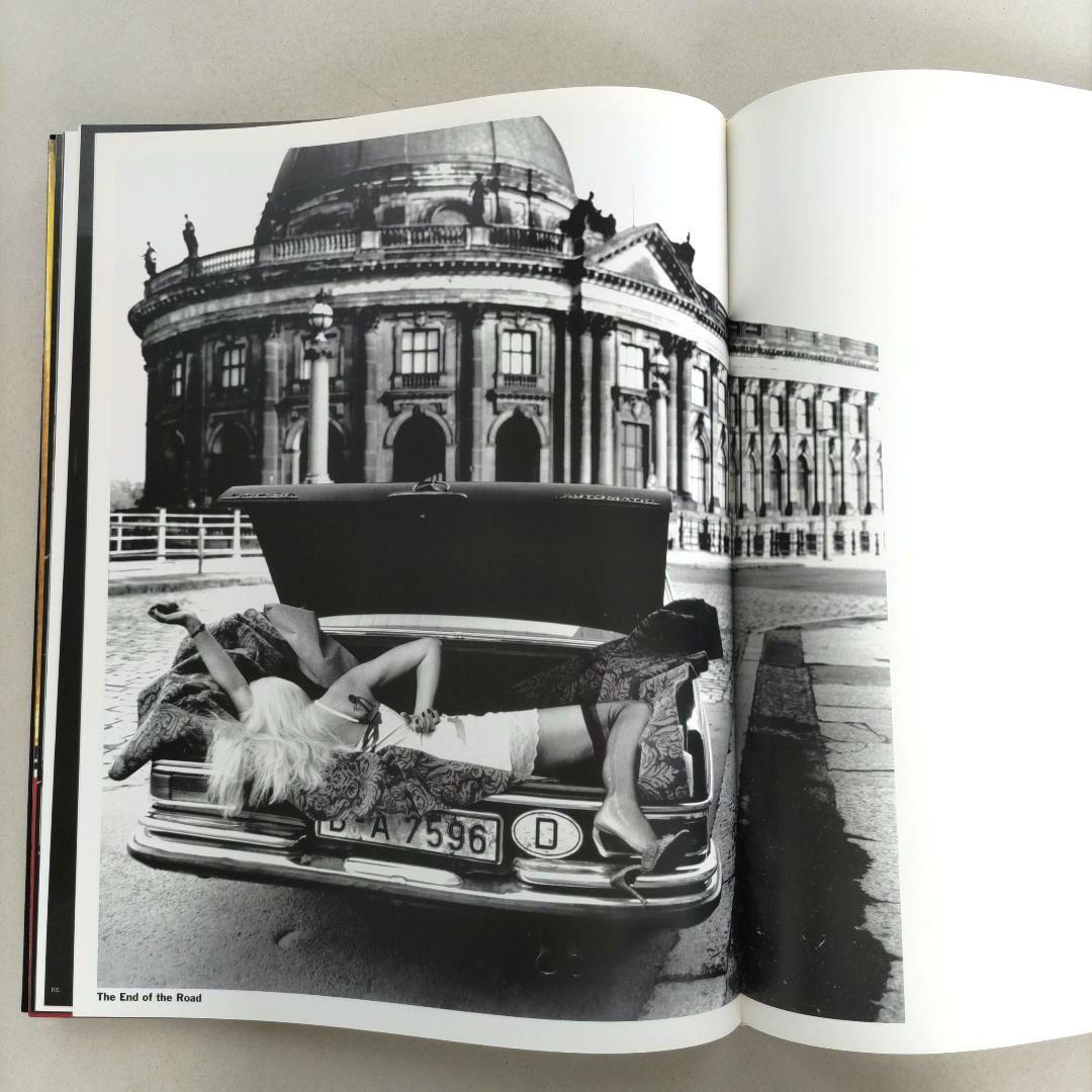 OBJECT CARPET:Fantasy 写真集 ヘルムート・ニュートン他