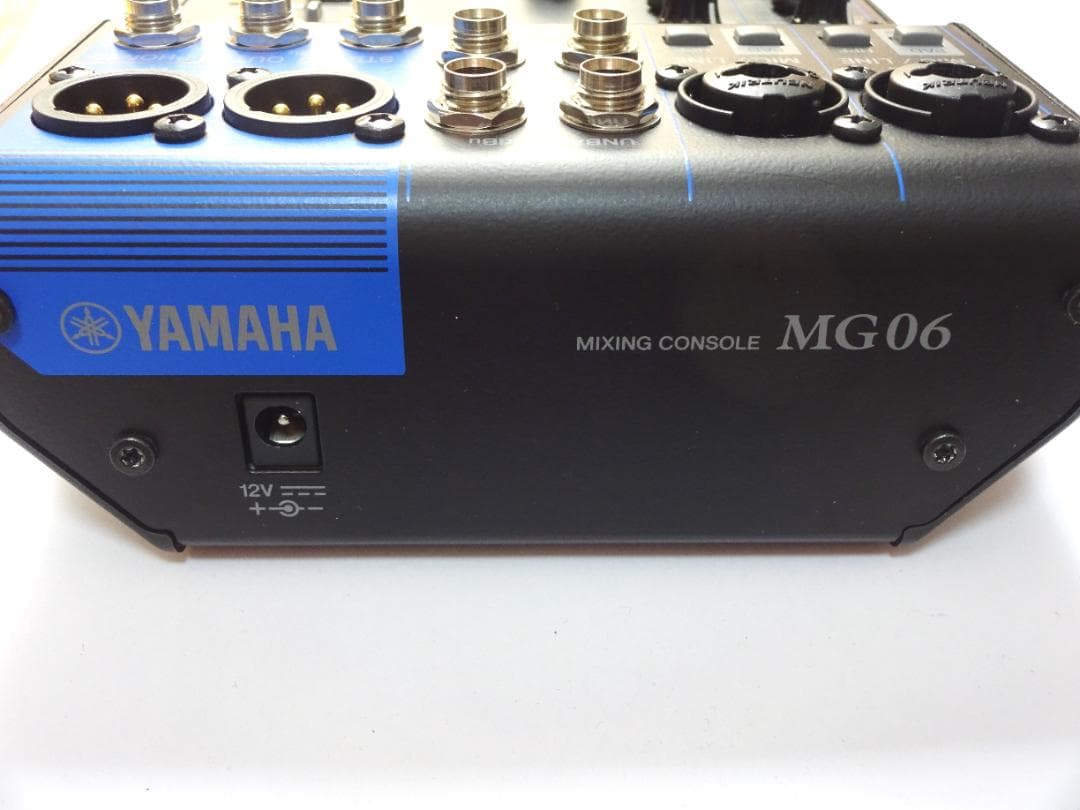 YAMAHA ヤマハ アナログミキサーMG06