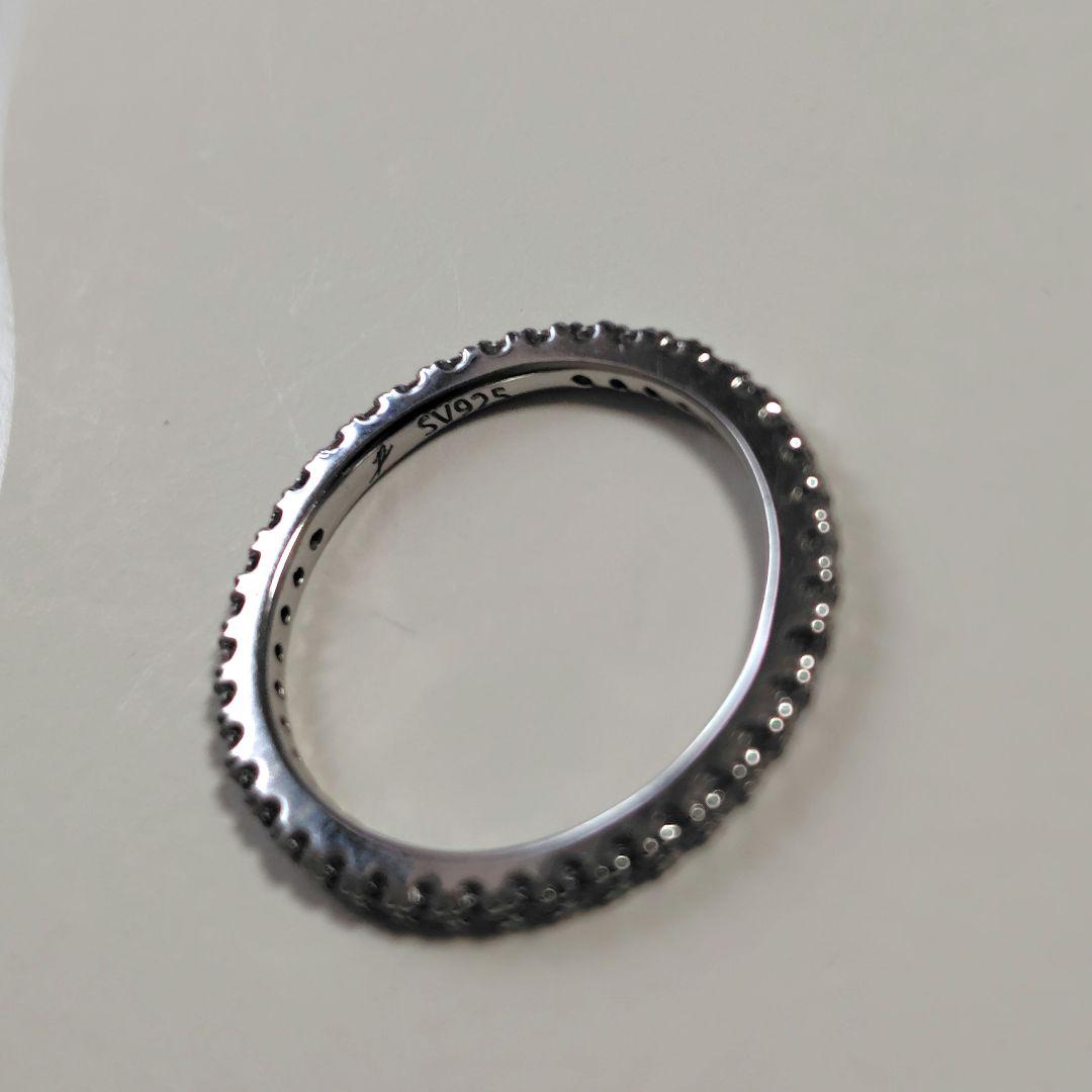 Plus vendome フルエタニティリング 9号