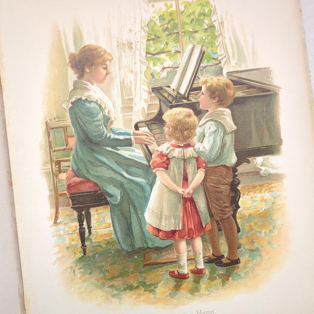 稀少1901年アーネストニスター絵本 アンティーク 洋書 児童書 ヴィクトリアン