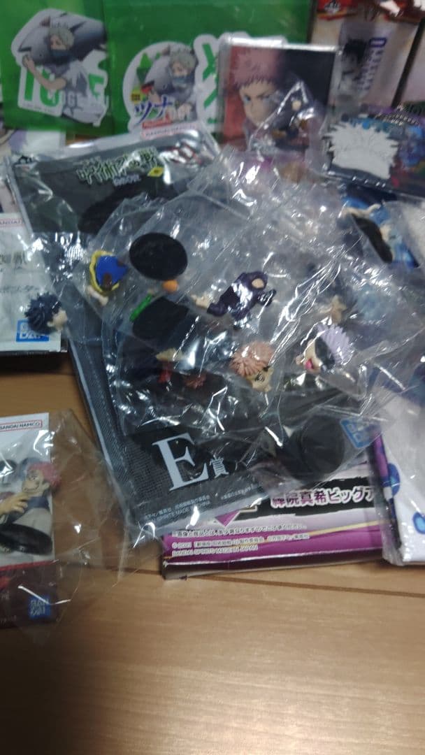 セール　呪術廻戦　フィギュア　一番くじ　未開封品多数　135点セット　早い者勝ち