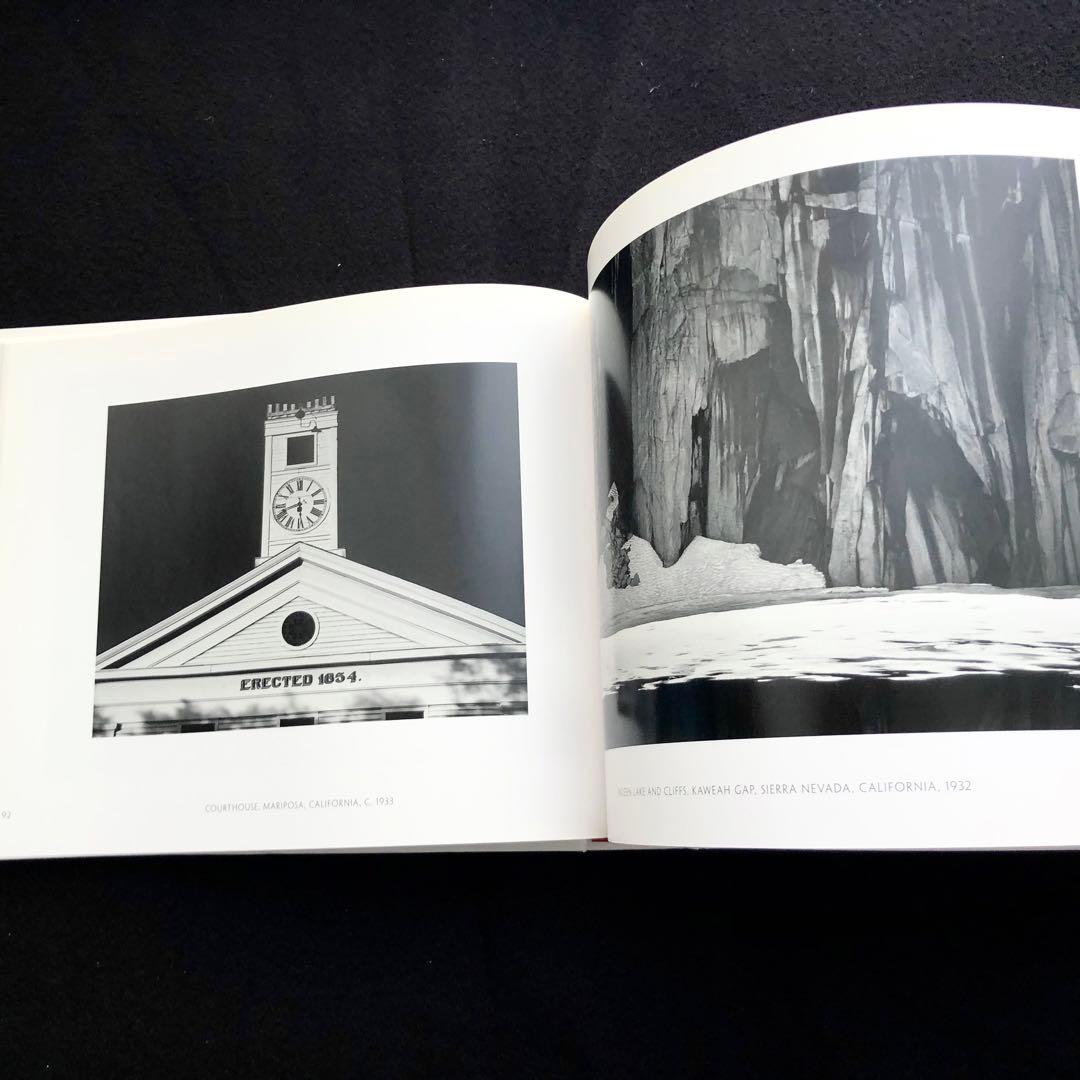 アンセル・アダムス 写真集「400 Photographs」ハードカバー版