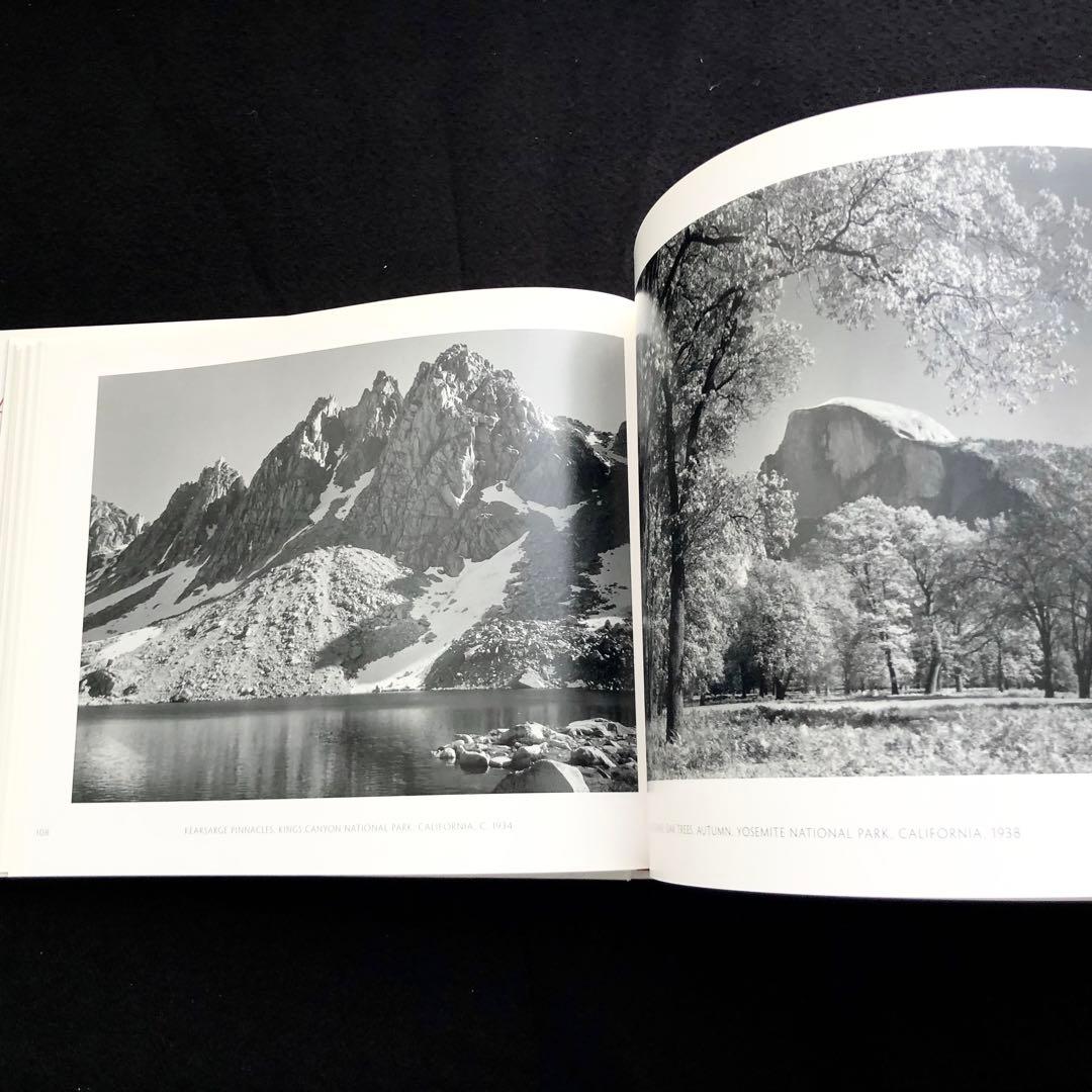 アンセル・アダムス 写真集「400 Photographs」ハードカバー版