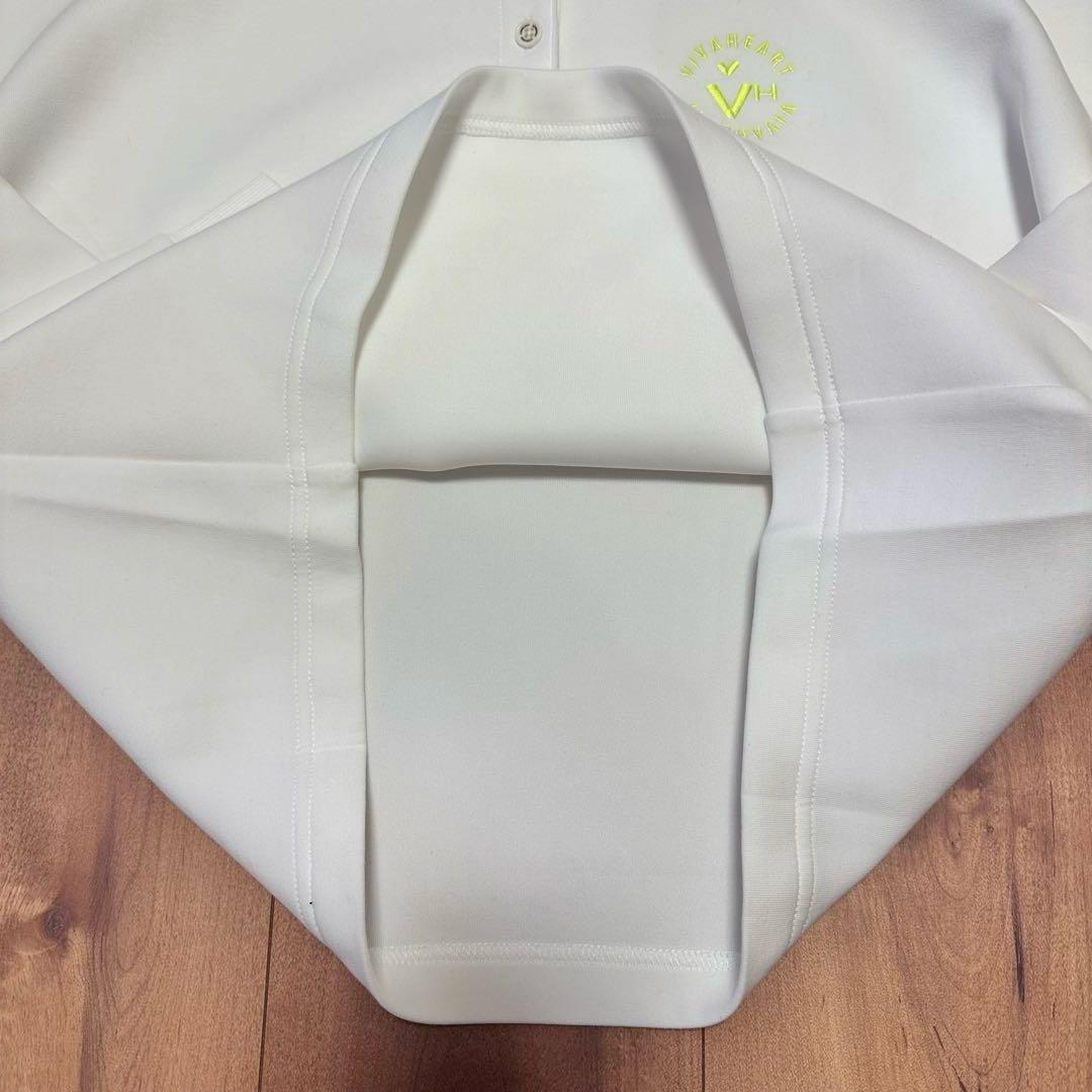 長袖ポロ　オーバーサイズ　クロップド丈　スカート　セットアップ　春秋　ドルマン