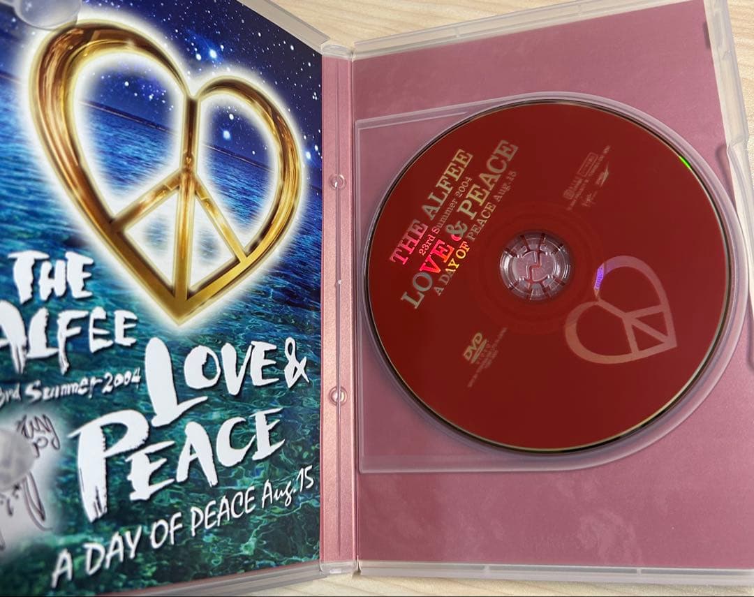 ななつ星THE ALFEE/23rd Summer 2004 LOVE&P