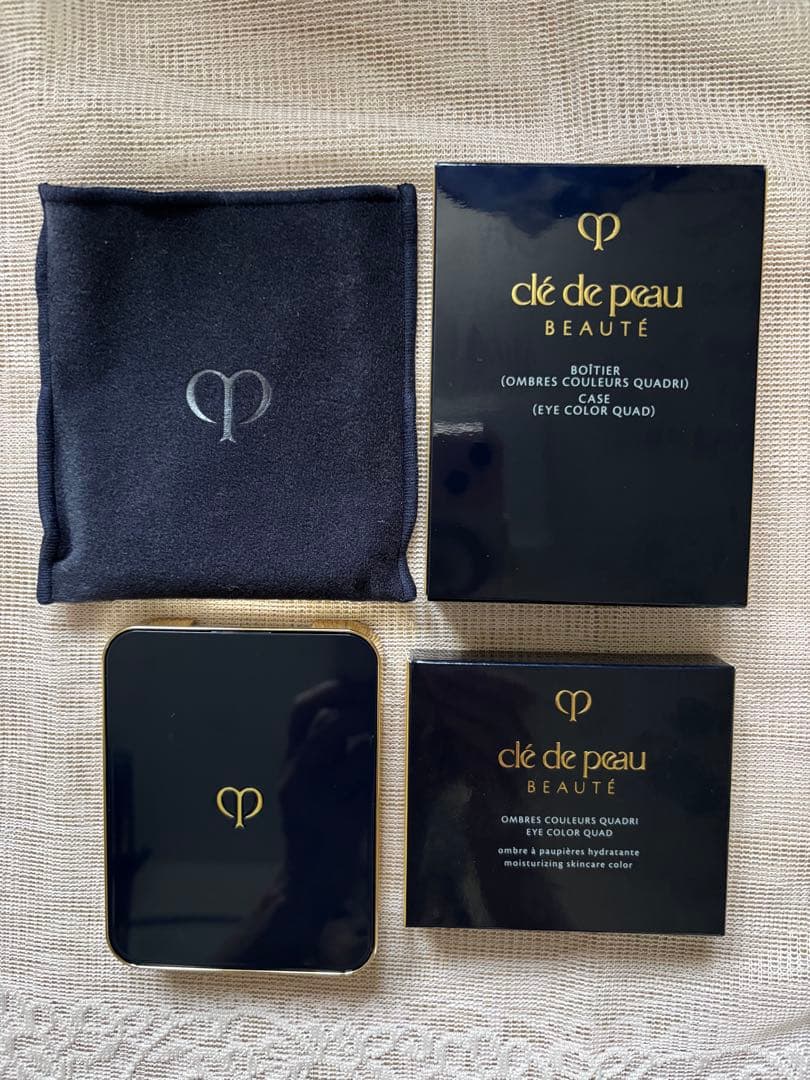 週末値下げ　新作クレ・ド・ポー オンブルクルールクアドリ　限定503