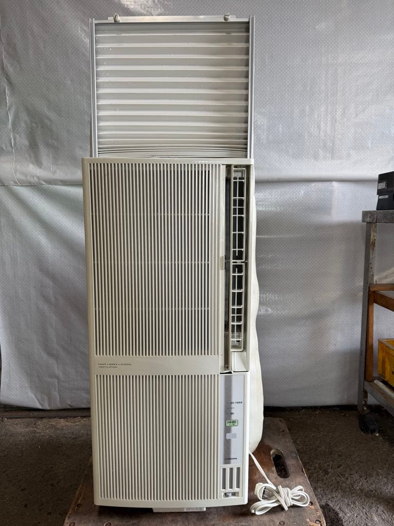 CORONA コロナ CWH-A1815 ウインド形冷房専用 窓用エアコン空調